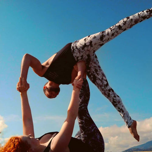 Flyguy Circus - Acro Yoga Classes
